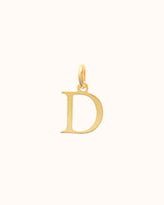 Alphabet letter bedel - Verguld