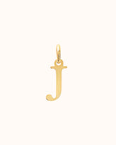 Alphabet letter bedel - Verguld