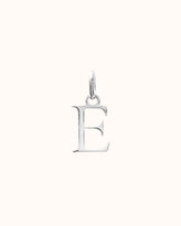 Alphabet letter bedel - Zilver