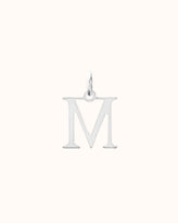 Alphabet letter bedel - Zilver