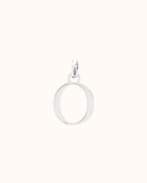 Alphabet letter bedel - Zilver