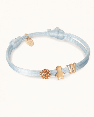 Create Your Own Armband - Zilver - Gepersonaliseerde Armband