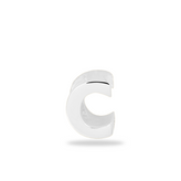 Charm Letter - Sterling Silver 925