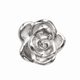 Breloque individuelle coulissante fleur de naissance – Argent sterling 925