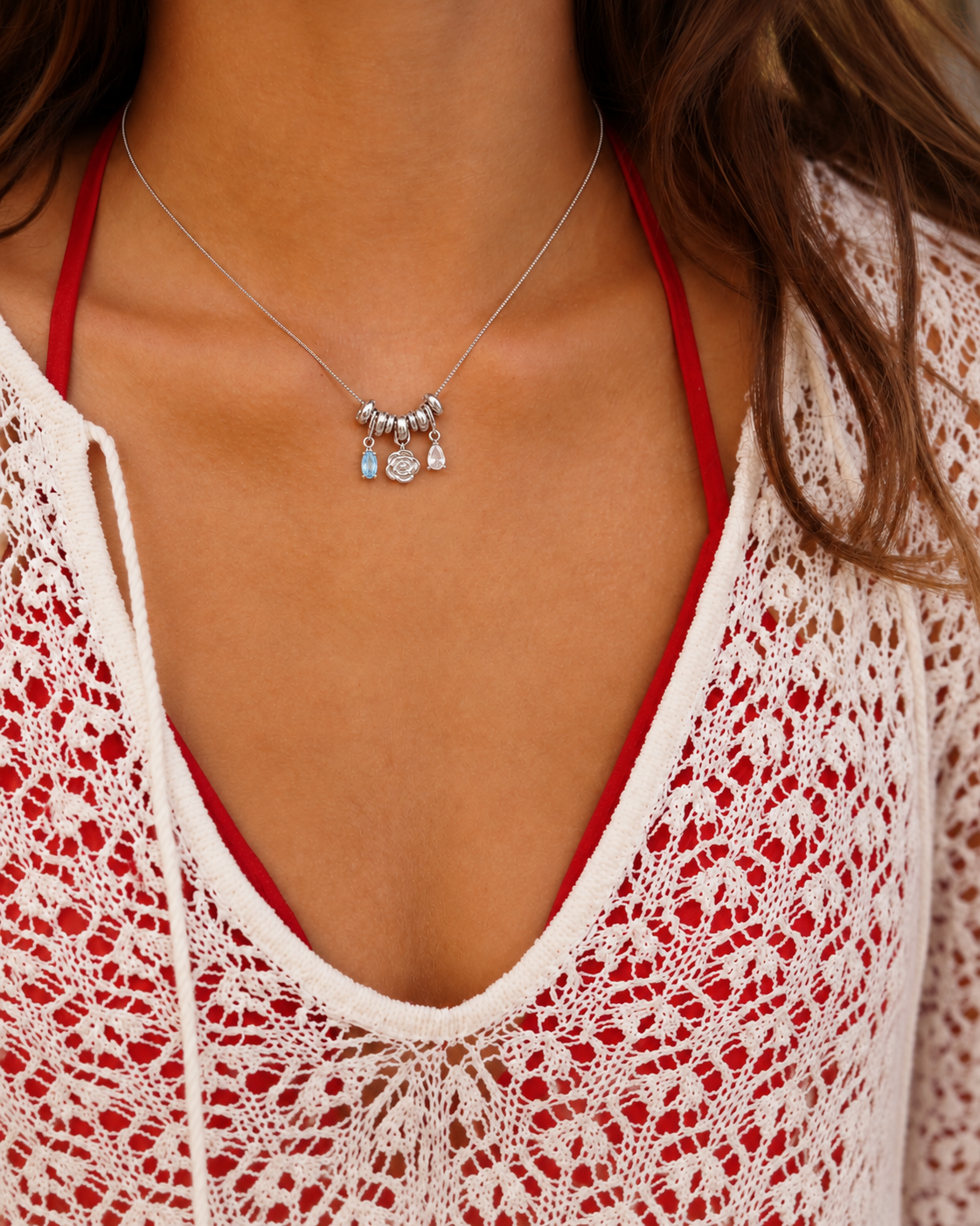 Create Your Own Bedelketting - Zilver - Gepersonaliseerde Ketting