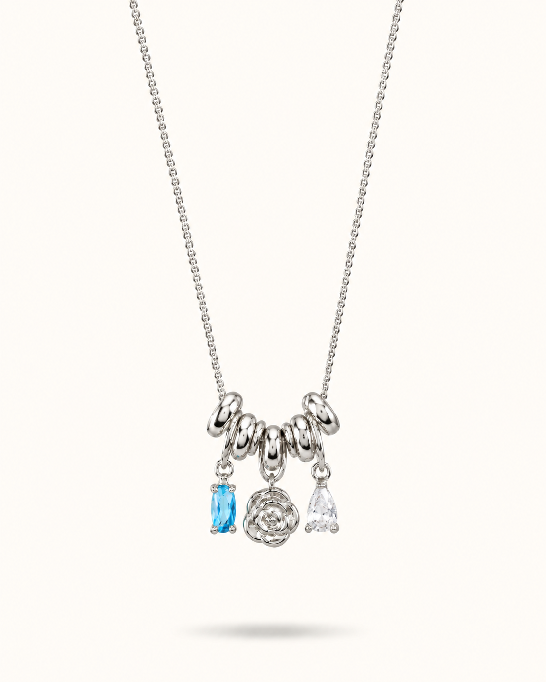 Create Your Own Bedelketting - Zilver - Gepersonaliseerde Ketting