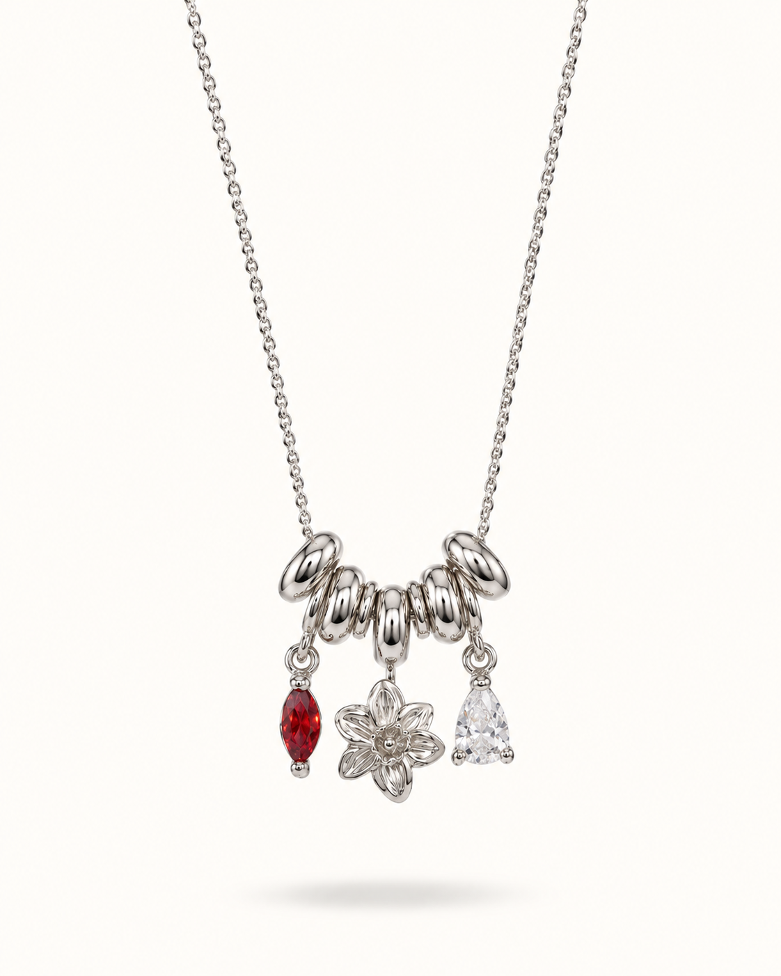 Create Your Own Bedelketting - Zilver - Gepersonaliseerde Ketting