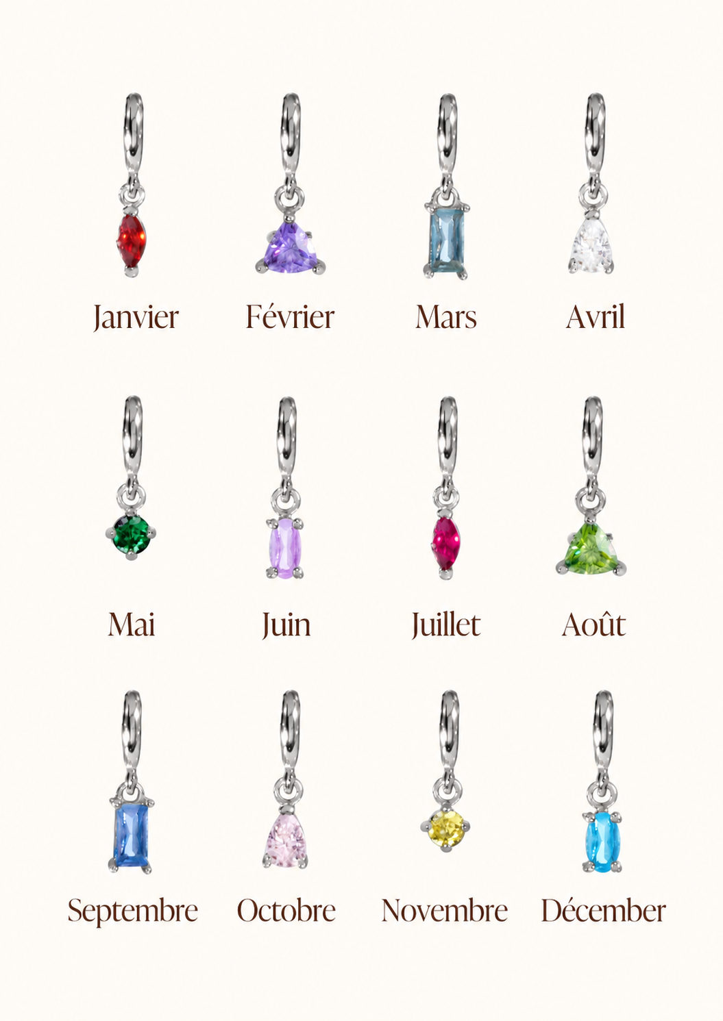 Create Your Own Bedelketting - Zilver - Gepersonaliseerde Ketting