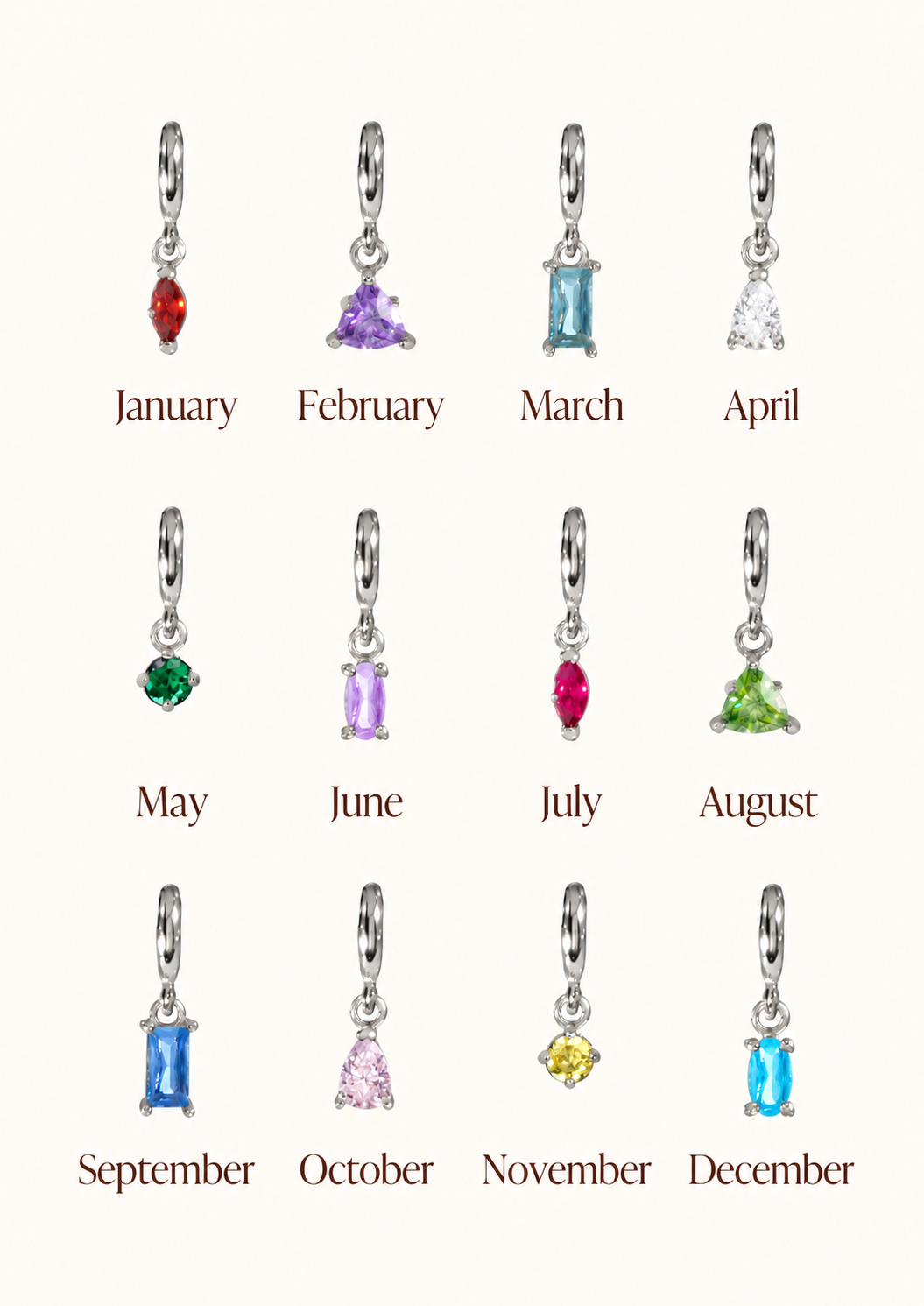 Create Your Own Bedelketting - Zilver - Gepersonaliseerde Ketting