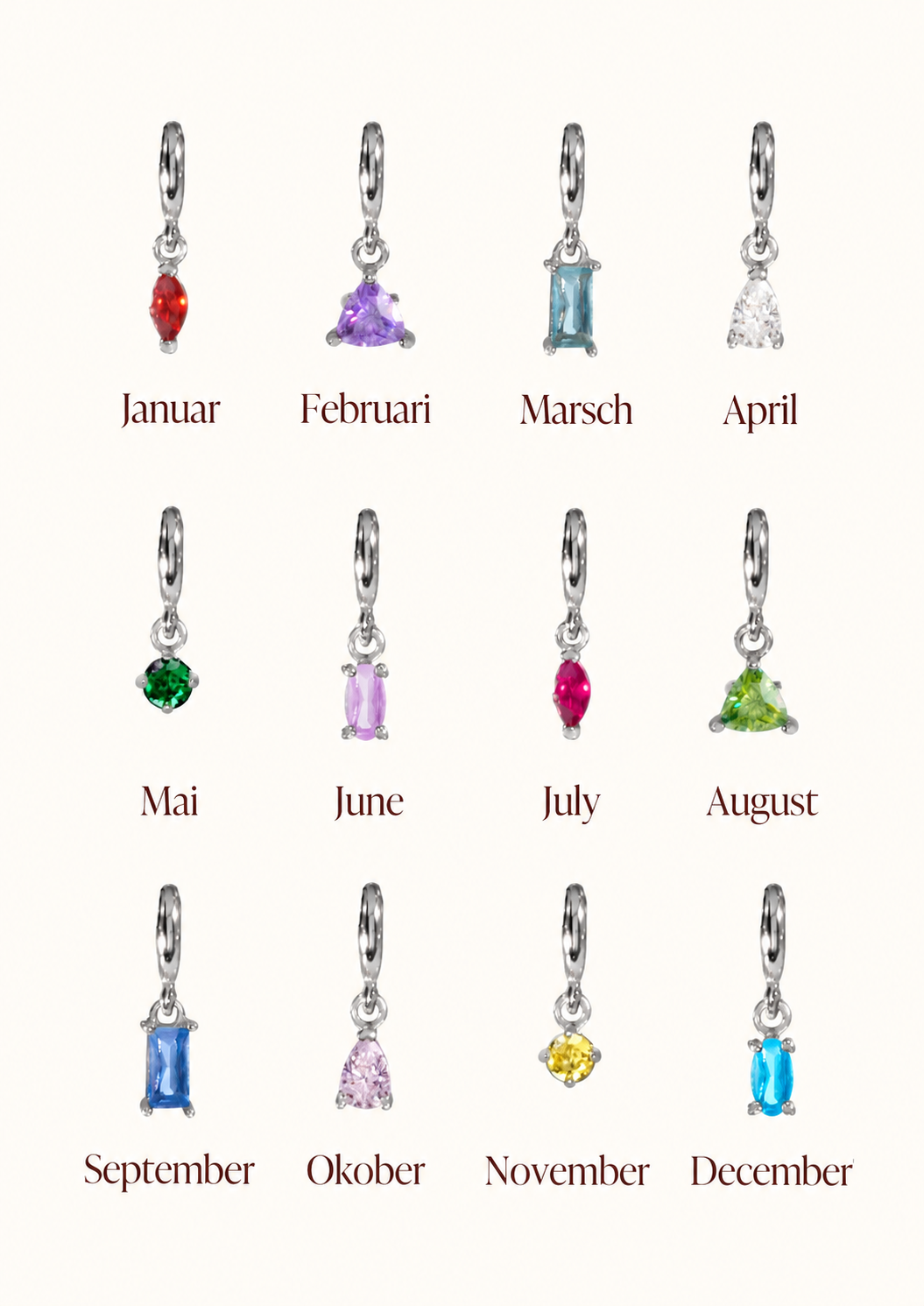 Create Your Own Bedelketting - Zilver - Gepersonaliseerde Ketting