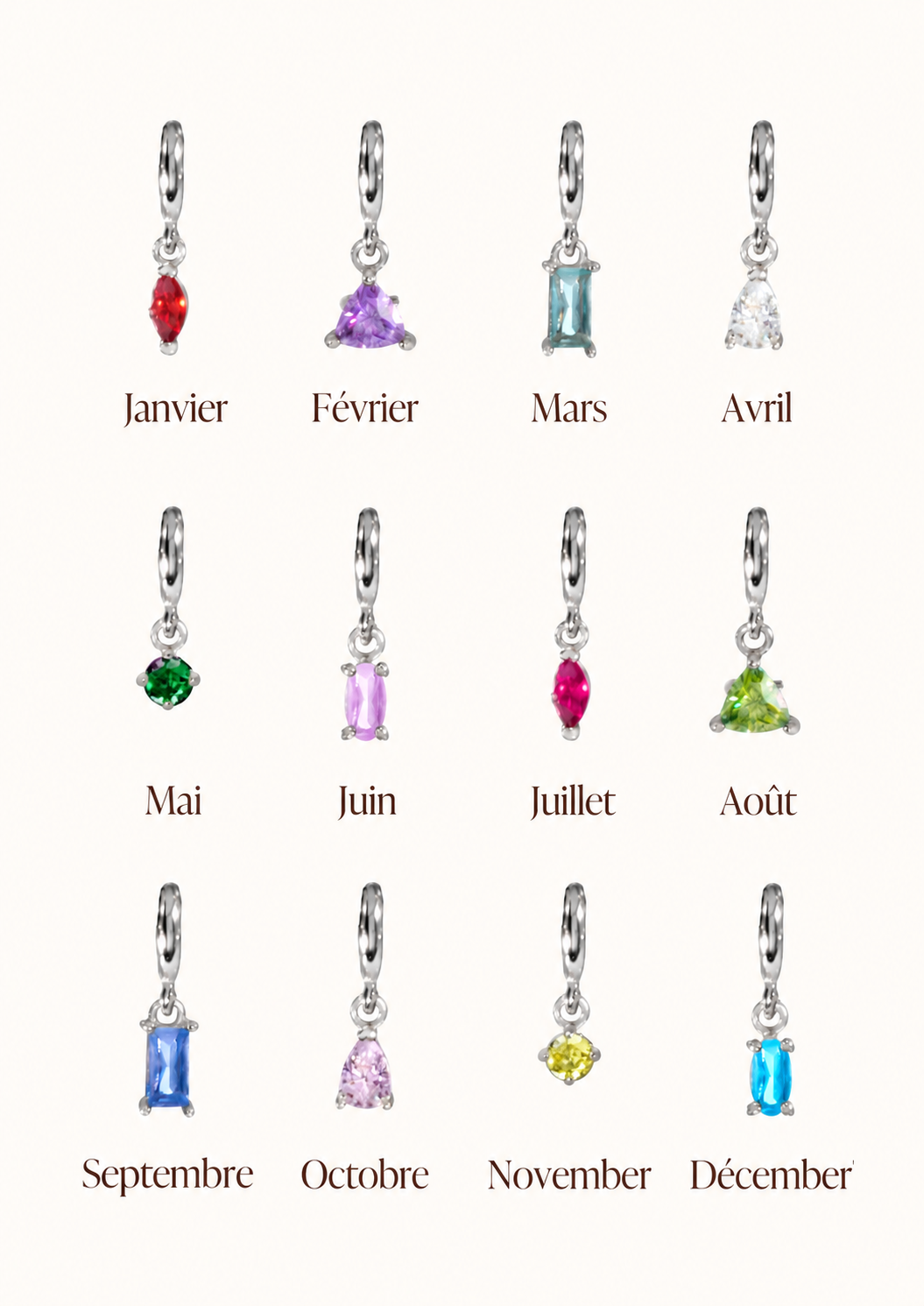 Create Your Own Bedelketting - Zilver - Gepersonaliseerde Ketting