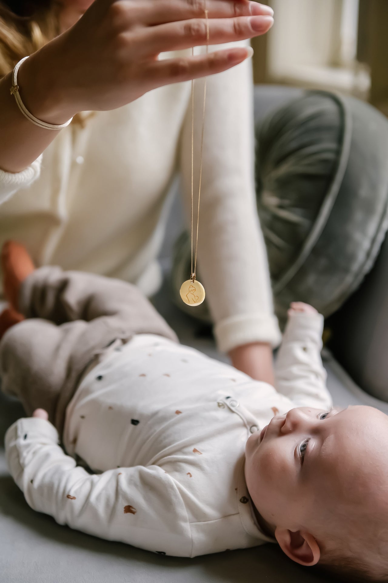 Foto ketting - 18k Rosé Verguld