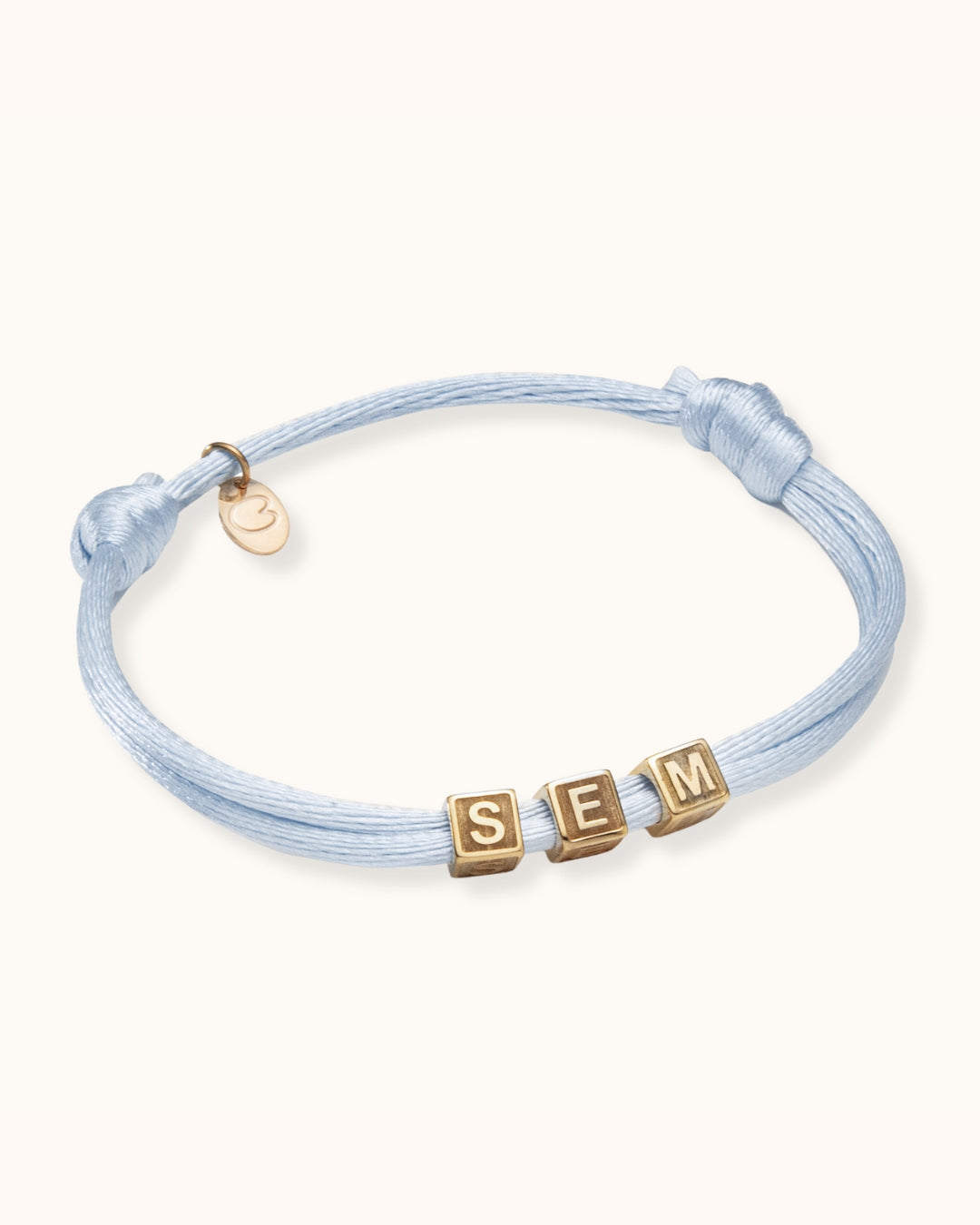 Renouer le Bracelet Cube Familial - Plaque Or