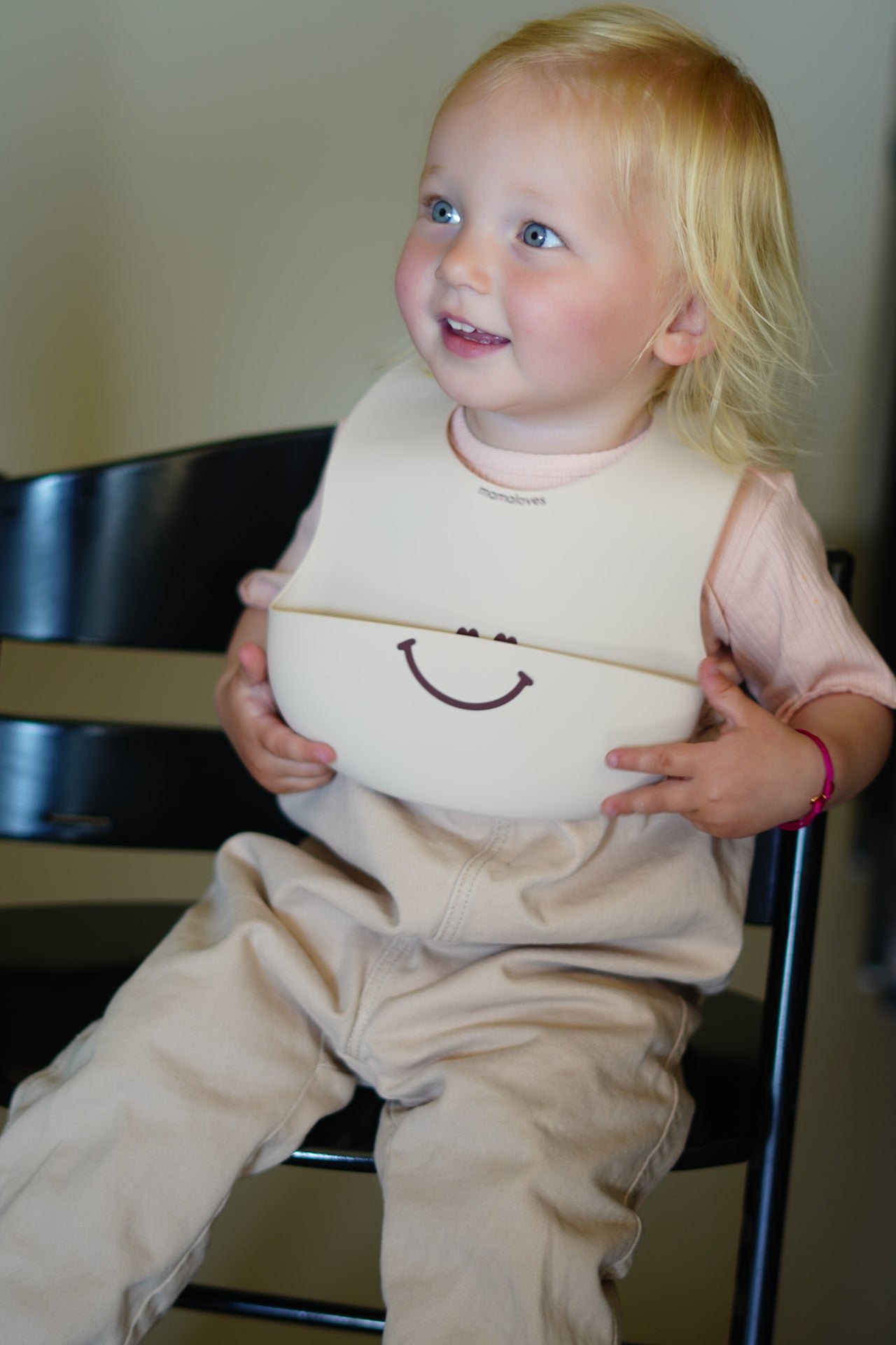 Bavoir Smile & Shine