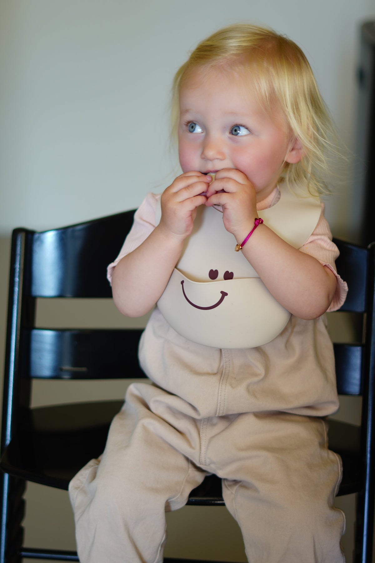 Bavoir Smile & Shine