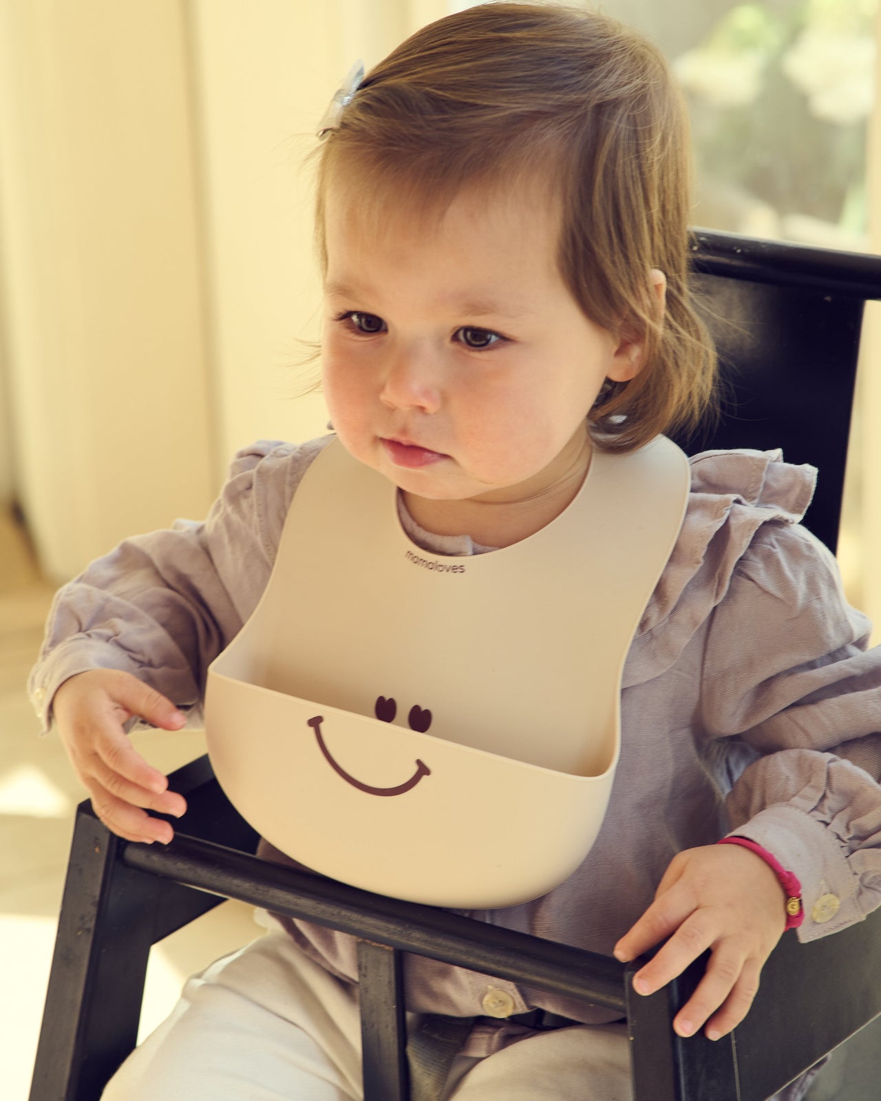 Bavoir Smile & Shine