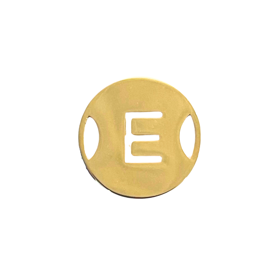 Armband Open Initial - Verguld