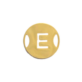 Armband Open Initial - Verguld