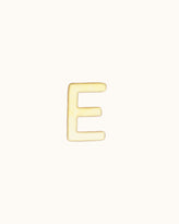Bedel Gemstone initiaal - Verguld - free