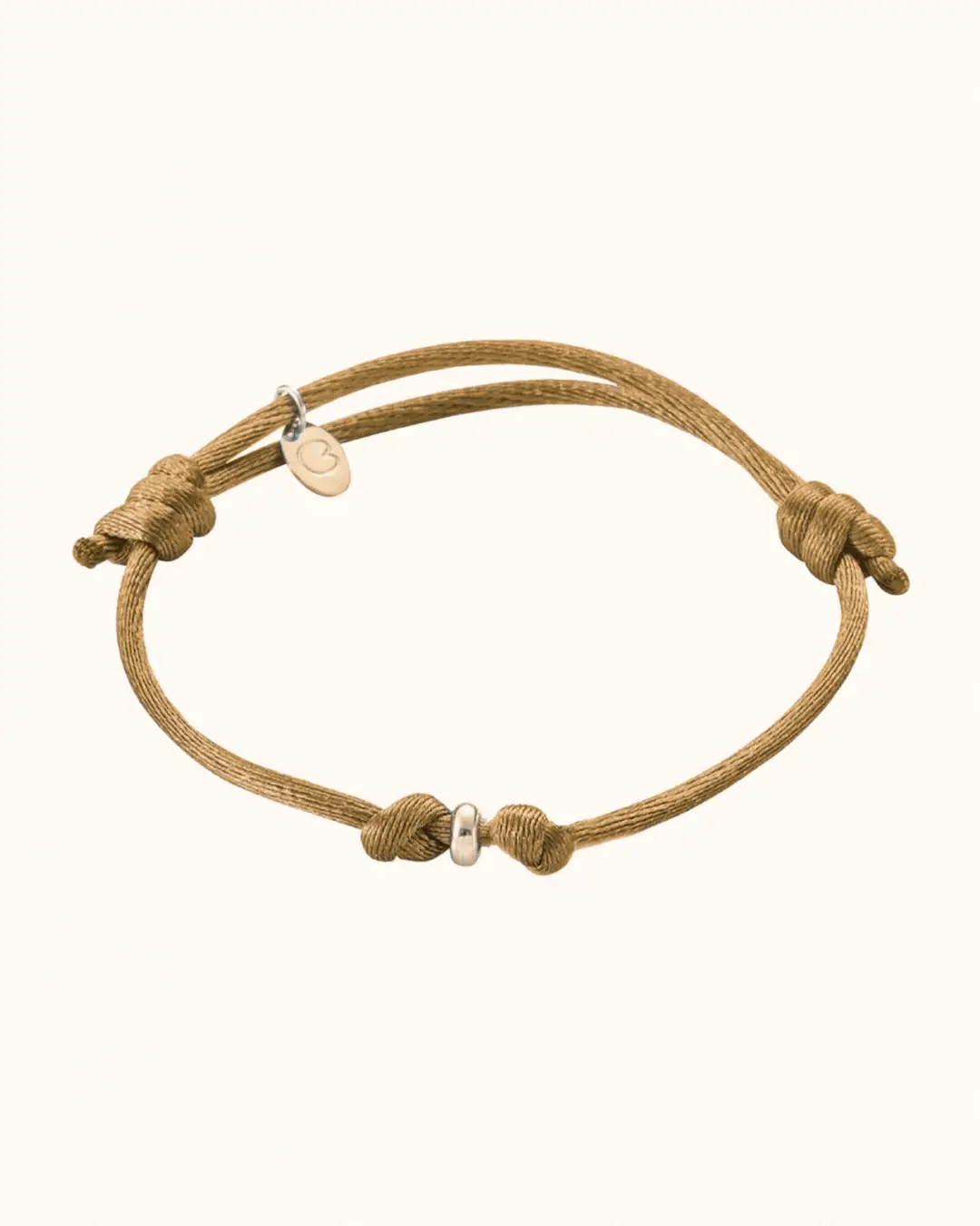 14k Mannen Family Ring Armband - 14k Solid Gold