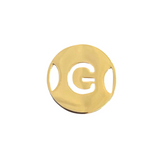 Armband Open Initial - Verguld