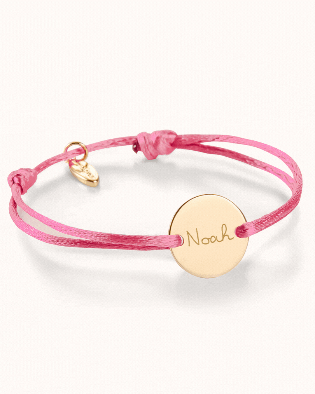 Round Armband - Verguld - Round