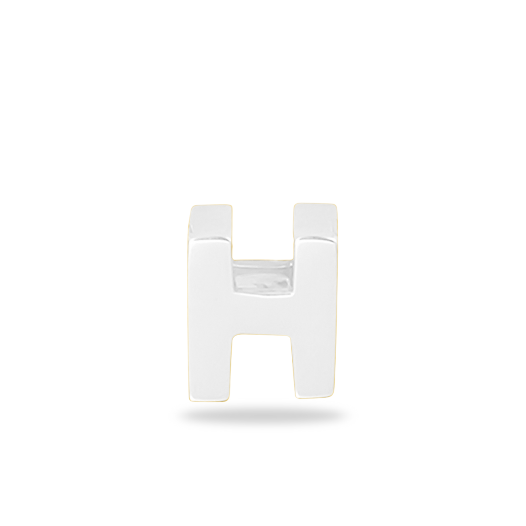 Charme Lettre - Argent Massif 925