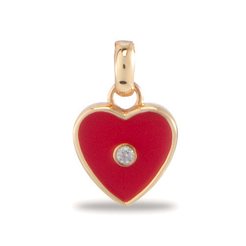 Charm – 18 Karat vergoldet