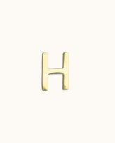 Bedel Gemstone initiaal - Verguld - free