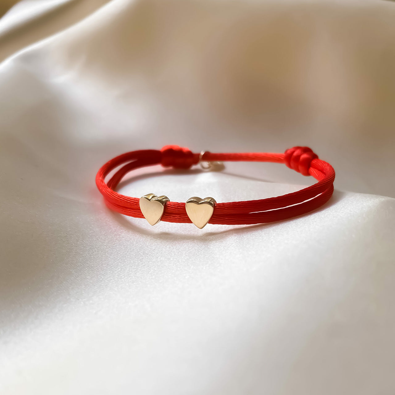 PROUD MOM Heart Armband - 18k Verguld