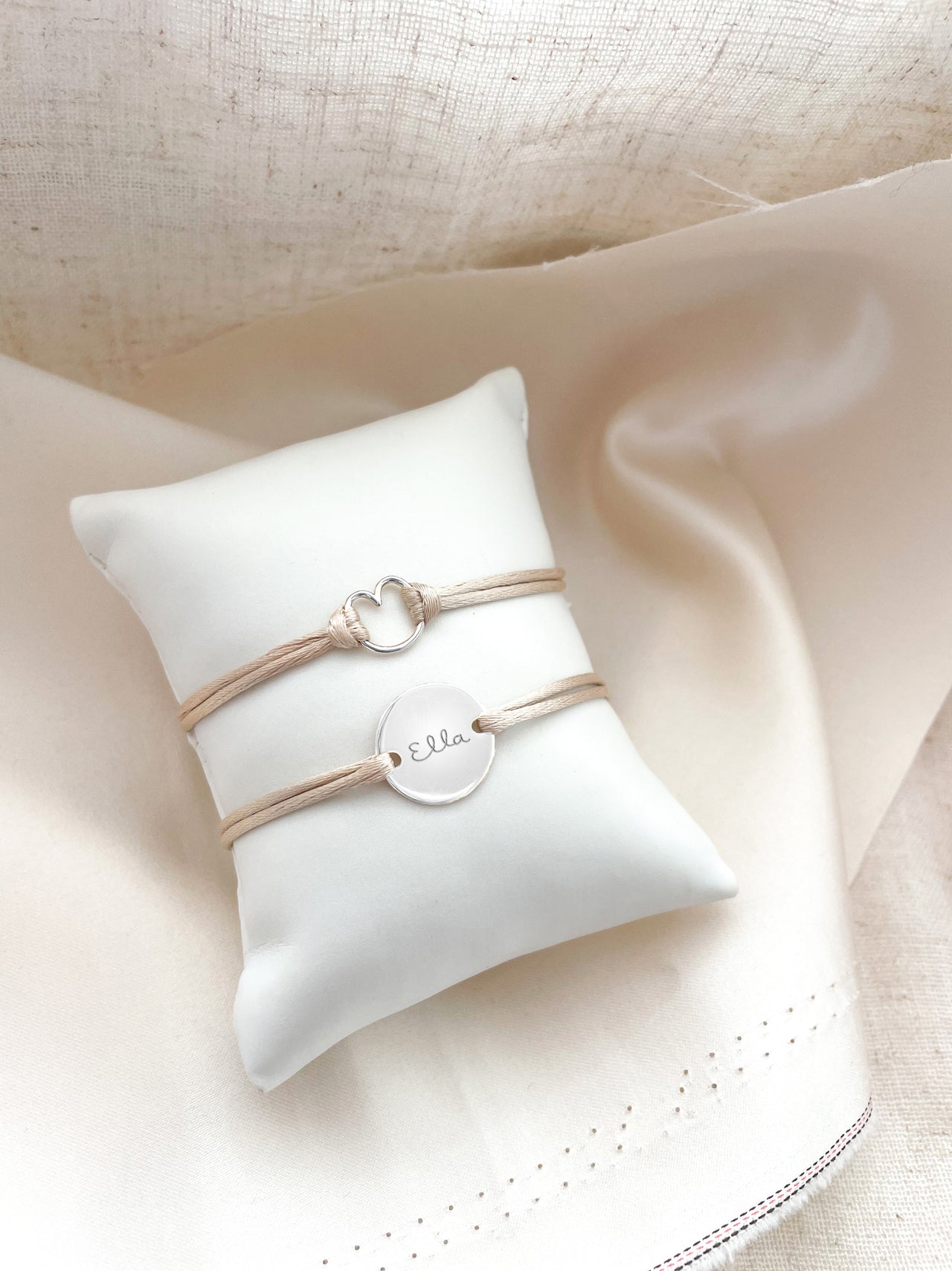 Round Armband - 18k Verguld