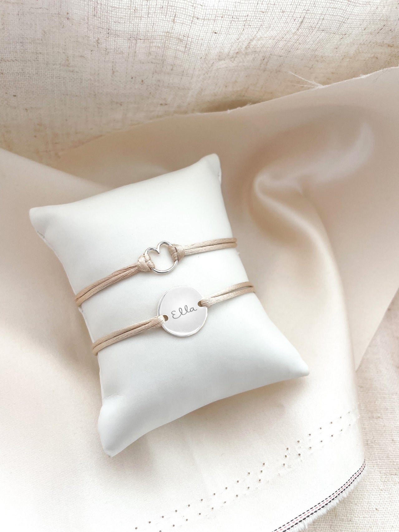 Round Bracelet - Silver