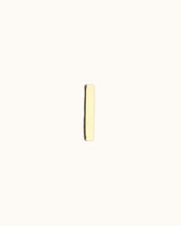 Bedel Gemstone initiaal - Verguld - free