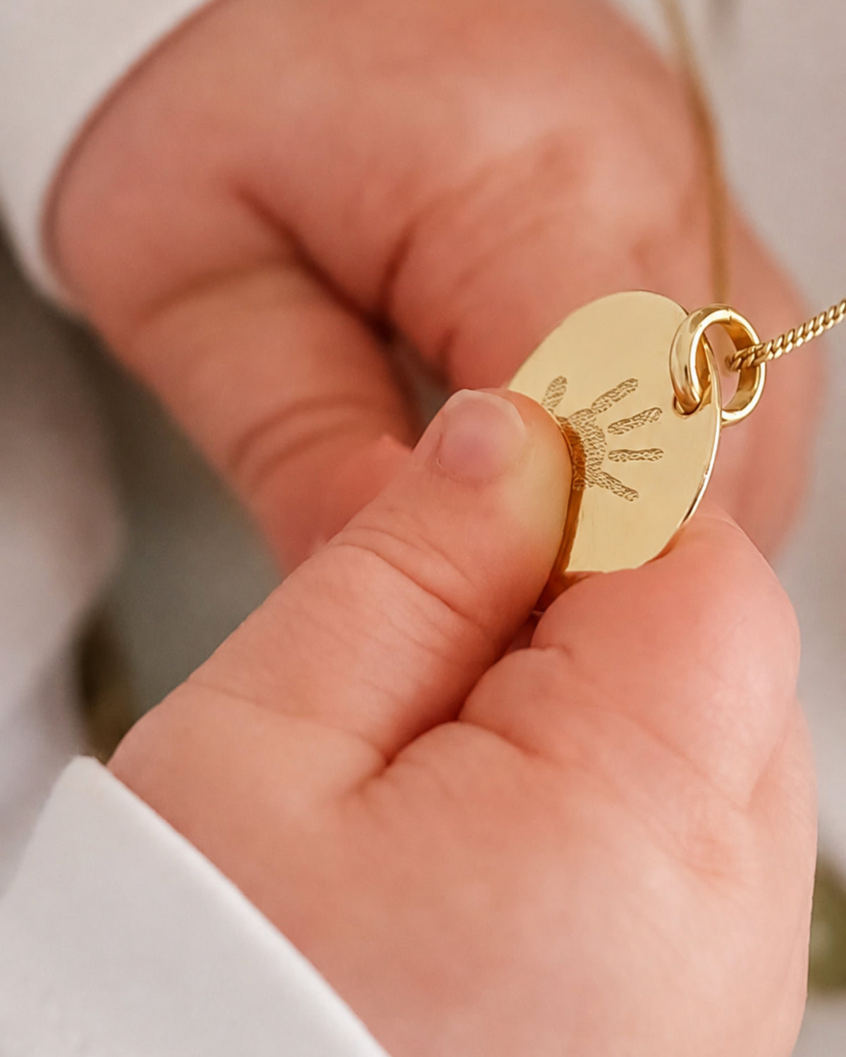 Inktloze Hand- en Voetafdrukset - Gepersonaliseerde sieraden