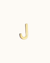 Bedel Gemstone initiaal - Verguld - free