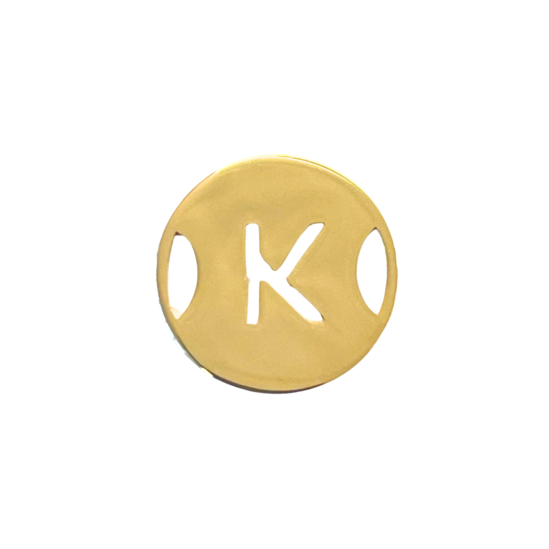 Armband Open Initial - Verguld