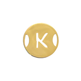 Armband Open Initial - Verguld