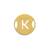 Armband Open Initial - Verguld