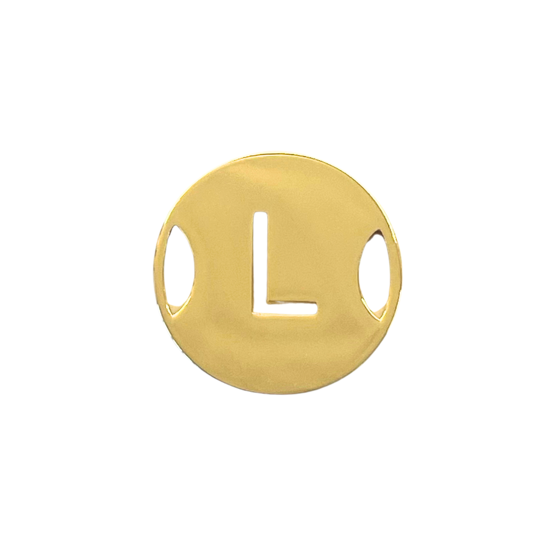 Armband Open Initial - Verguld