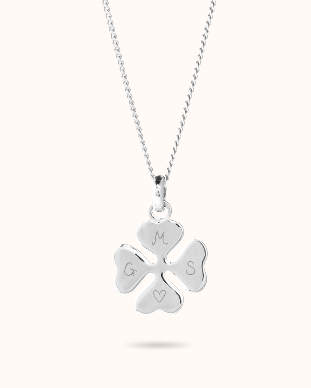 Lucky Charm Kette - Silber