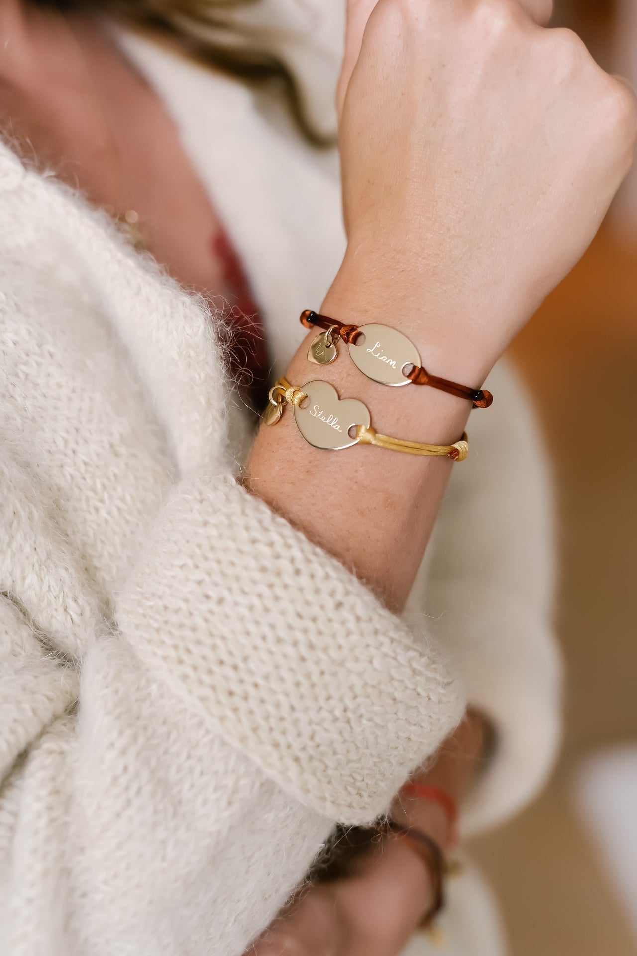 Heart Bracelet - Gold plated