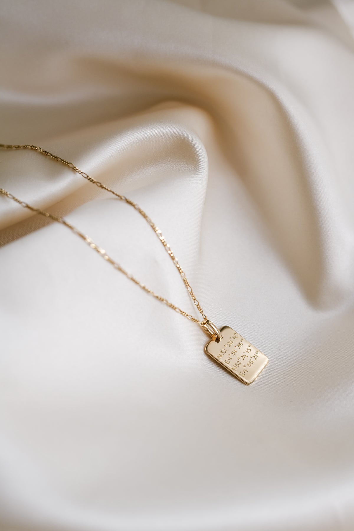 Quote Necklace - Gold plated