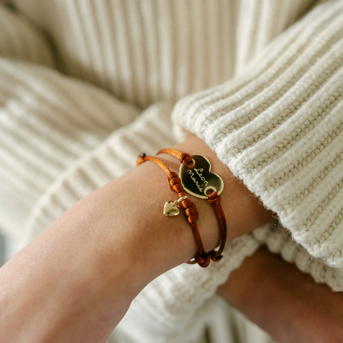 Tiny Heart Bracelet - Gold plated