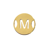 Armband Open Initial - Verguld