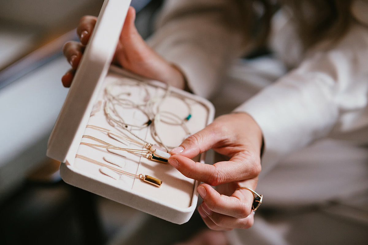 Dream Necklace - Gold plated