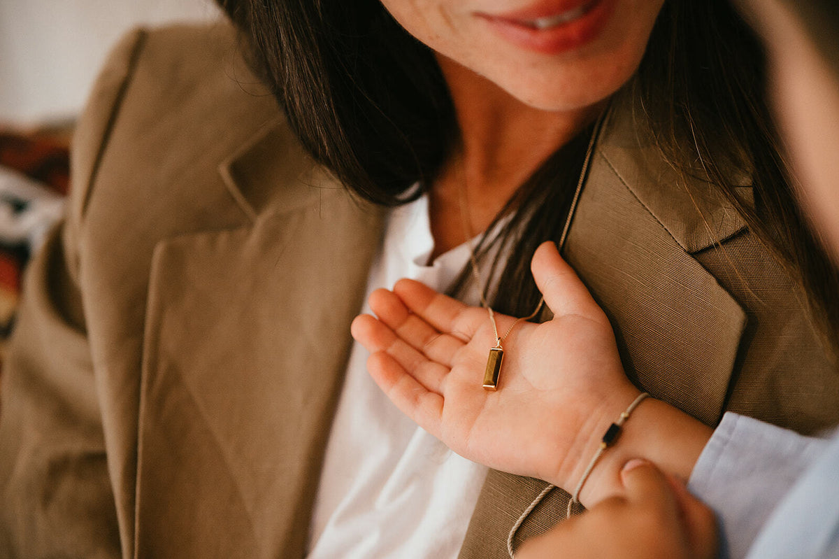 Dream Ketting - Verguld - Bedel