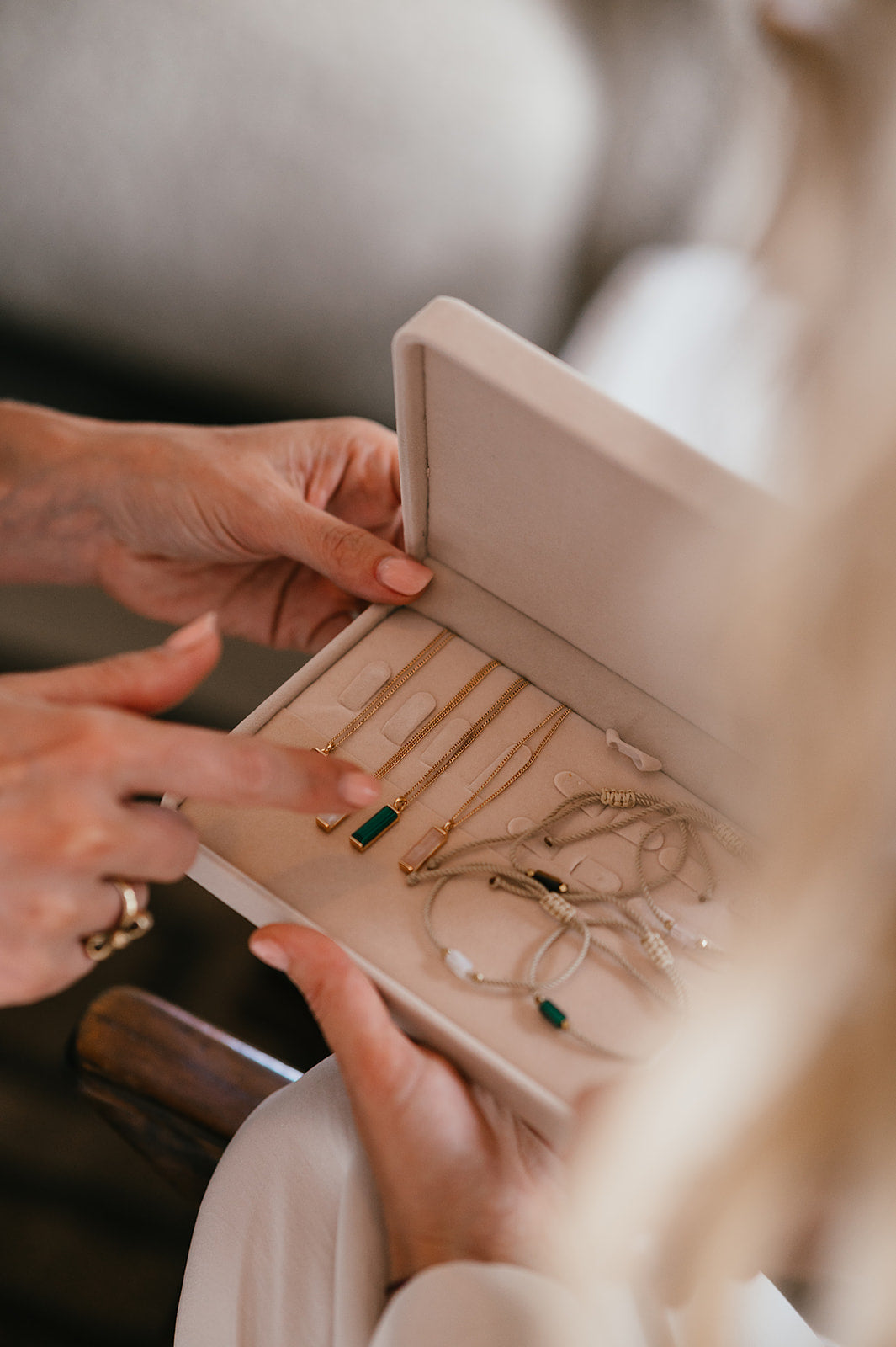 Dream Ketting - Verguld - Bedel