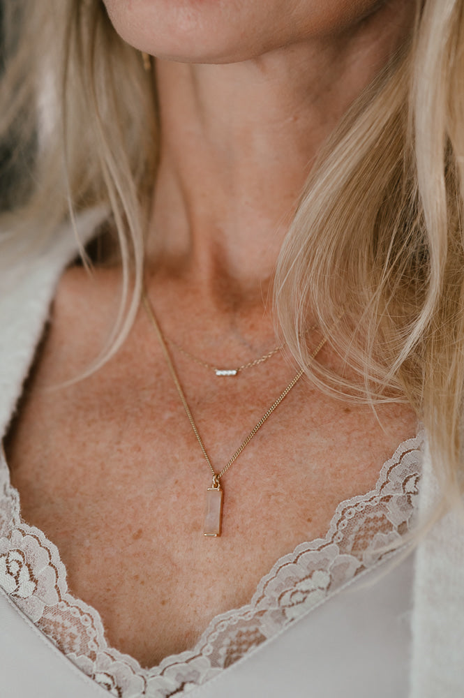 Dream Ketting - Verguld - Bedel