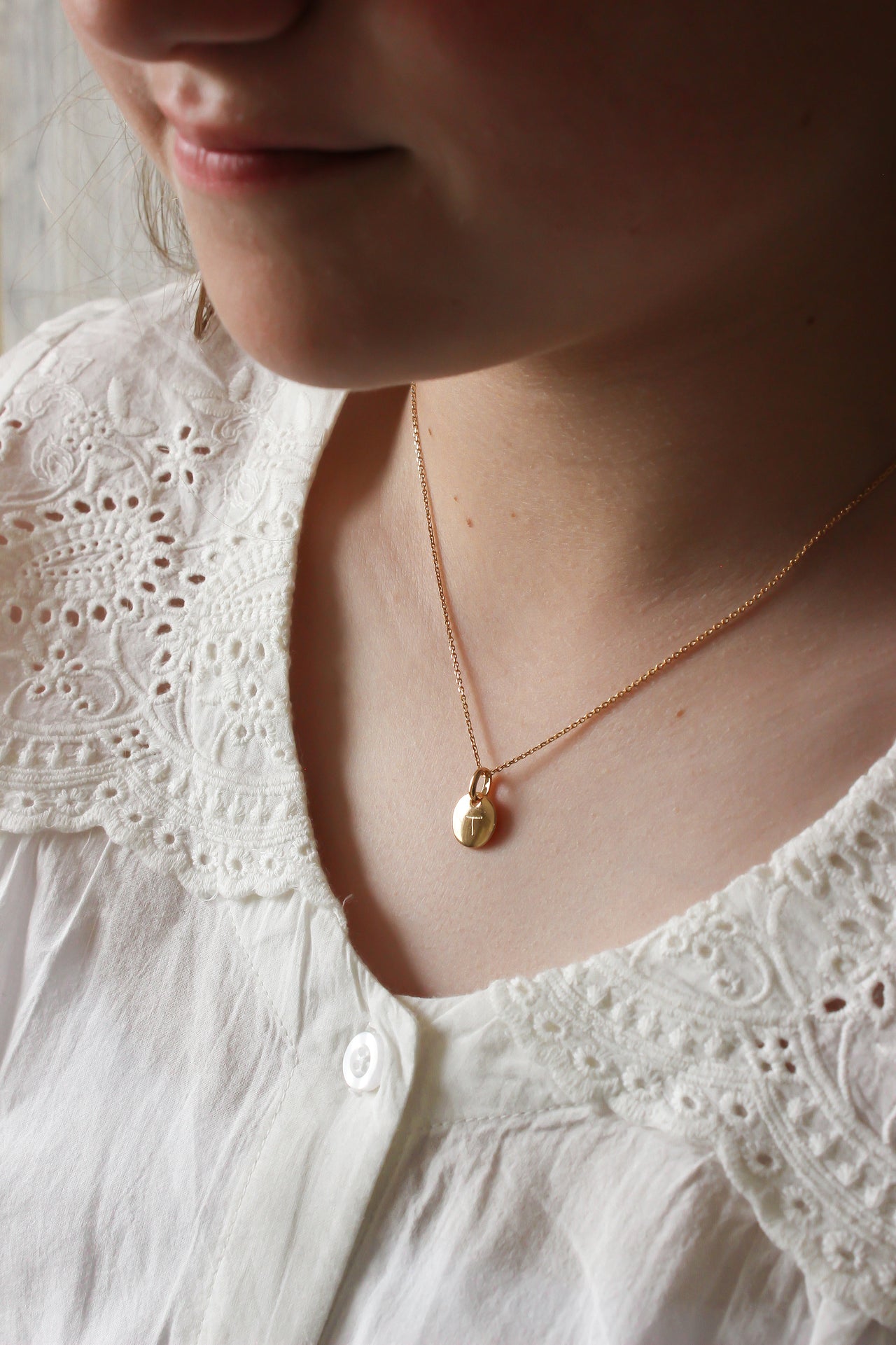 Candy Necklace - Rose plated