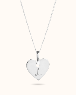 Collier Mini Cœur - Argent